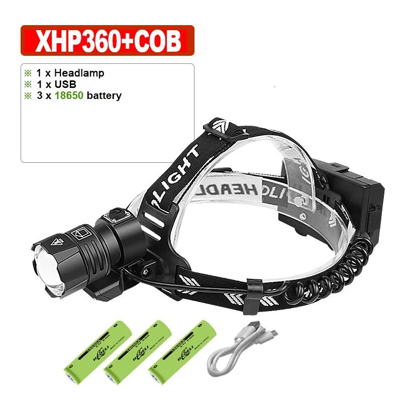 Xhp360 b-Headlamp