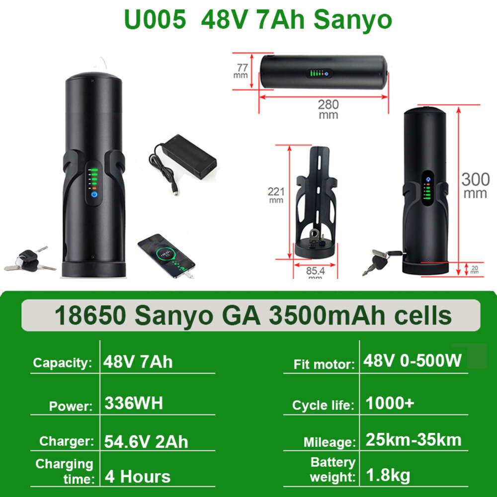 U005 48V7AH SANYO