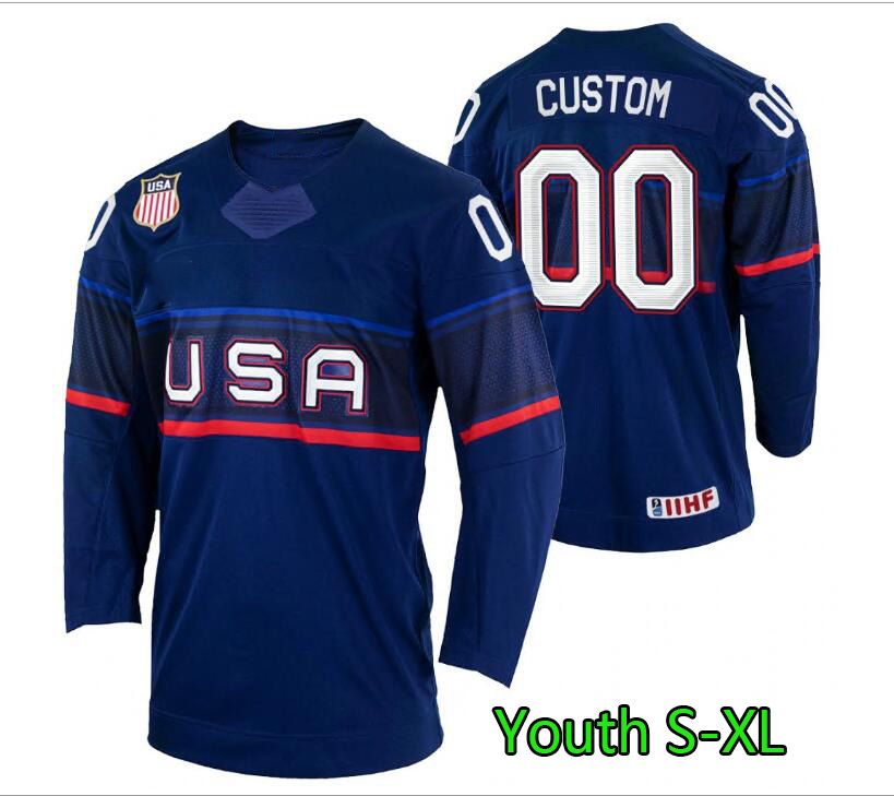 Youth Navy 2 S-XL