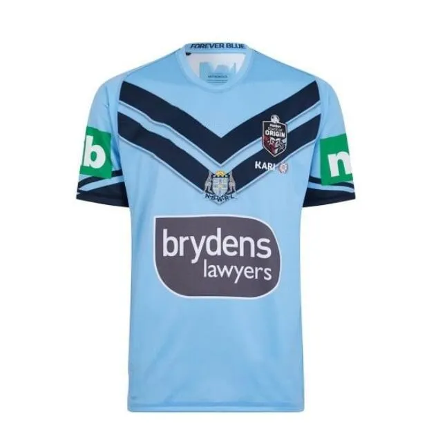 Australia 2022 Nsw Blues Home Jersey Holden Nswrl Origins Rugby Jerseys New South Wales Rugby