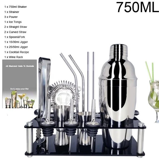 3SAI 14PCS 750ml