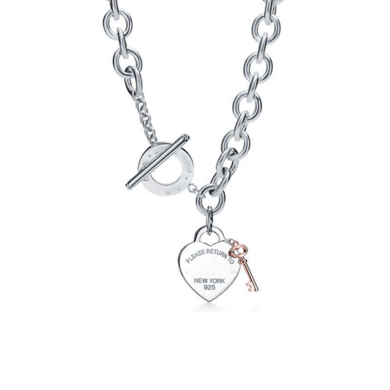 OT Buckle Heart-formad Rose Gold Key-9