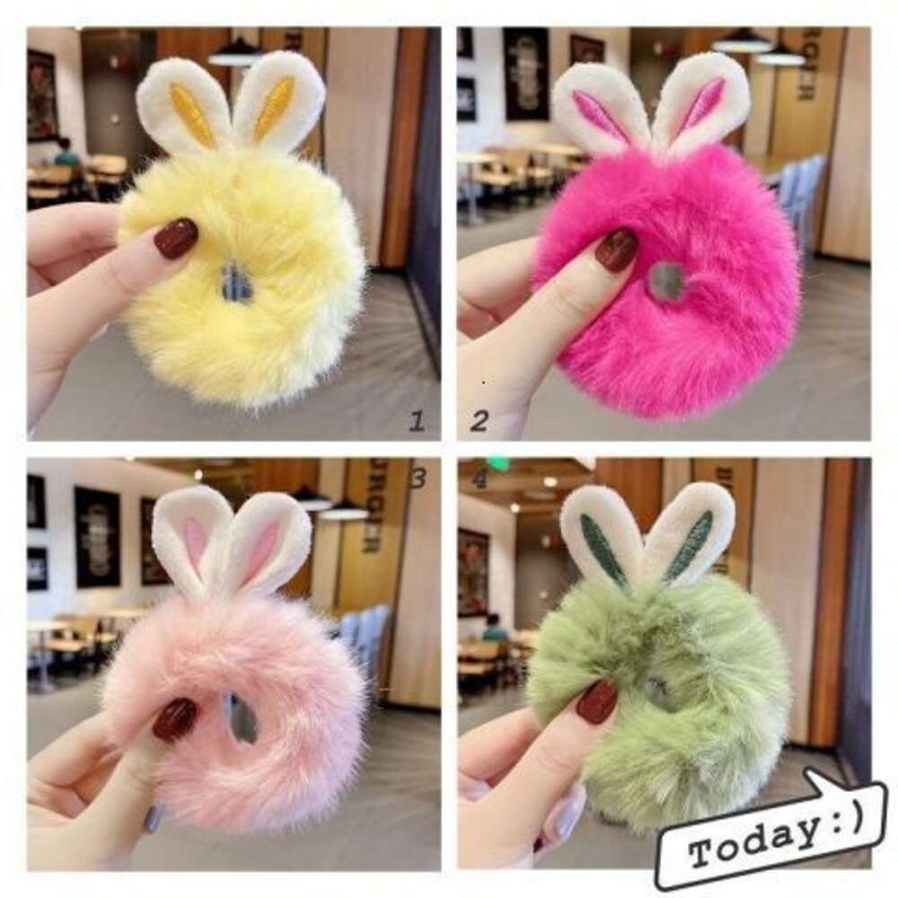 Rabbit 4 pieces: Rose Red Yellow Pink