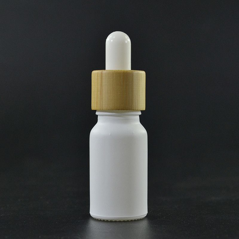 Vetro bianco da 10 ml.