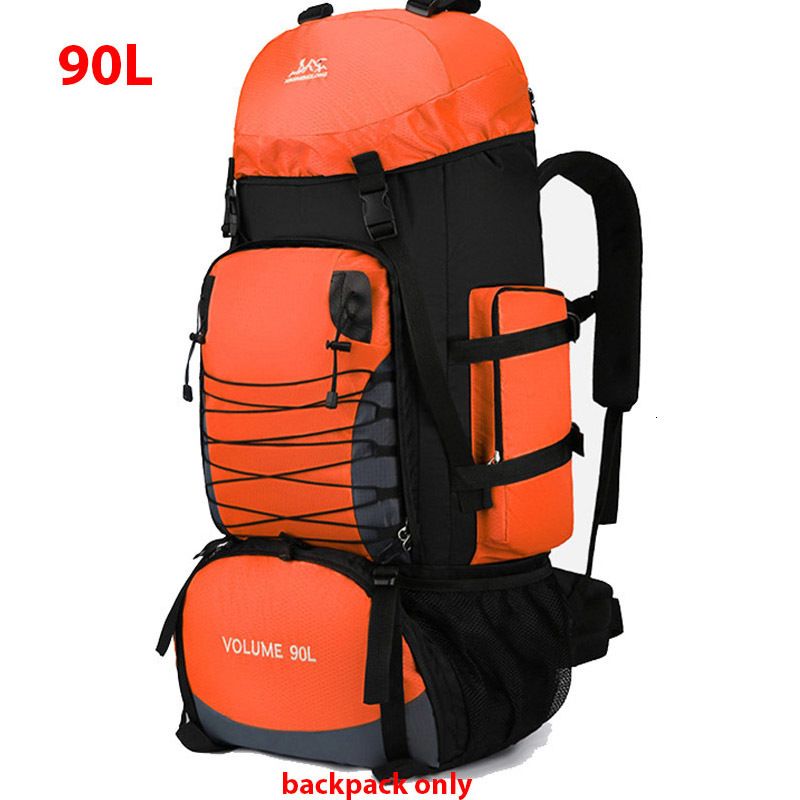 Sac 90l orange