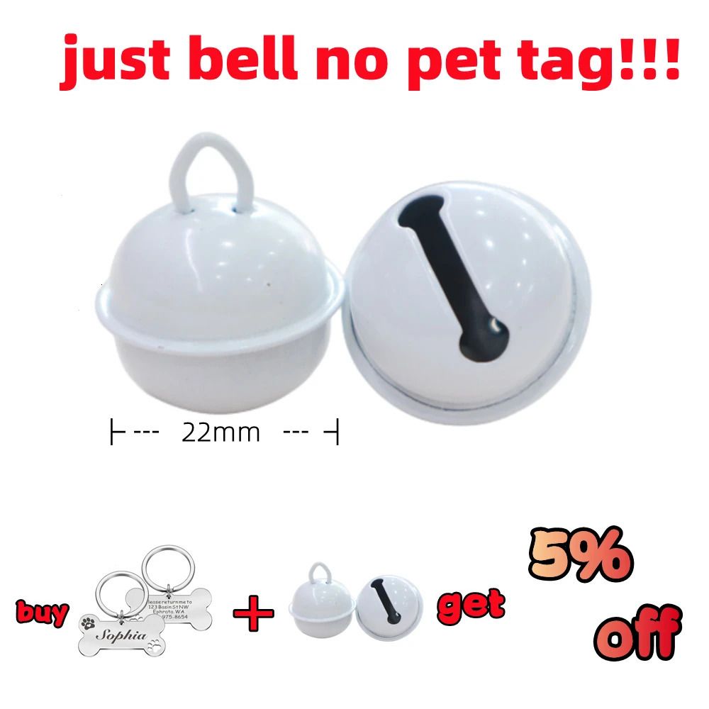 1 Piece of White Bell