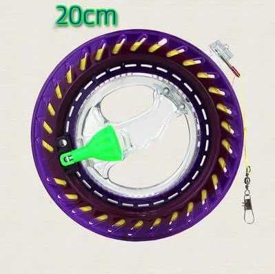 20cm Purple 400mline