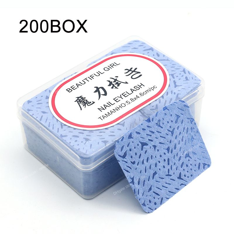 ボックスに青い200pcs