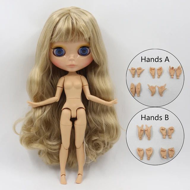手を持つヌード人形5