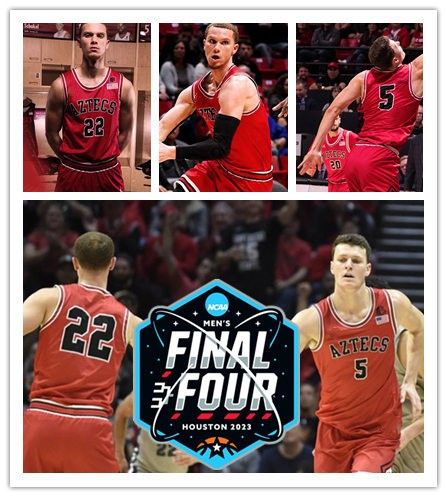 Red/final Four Patch