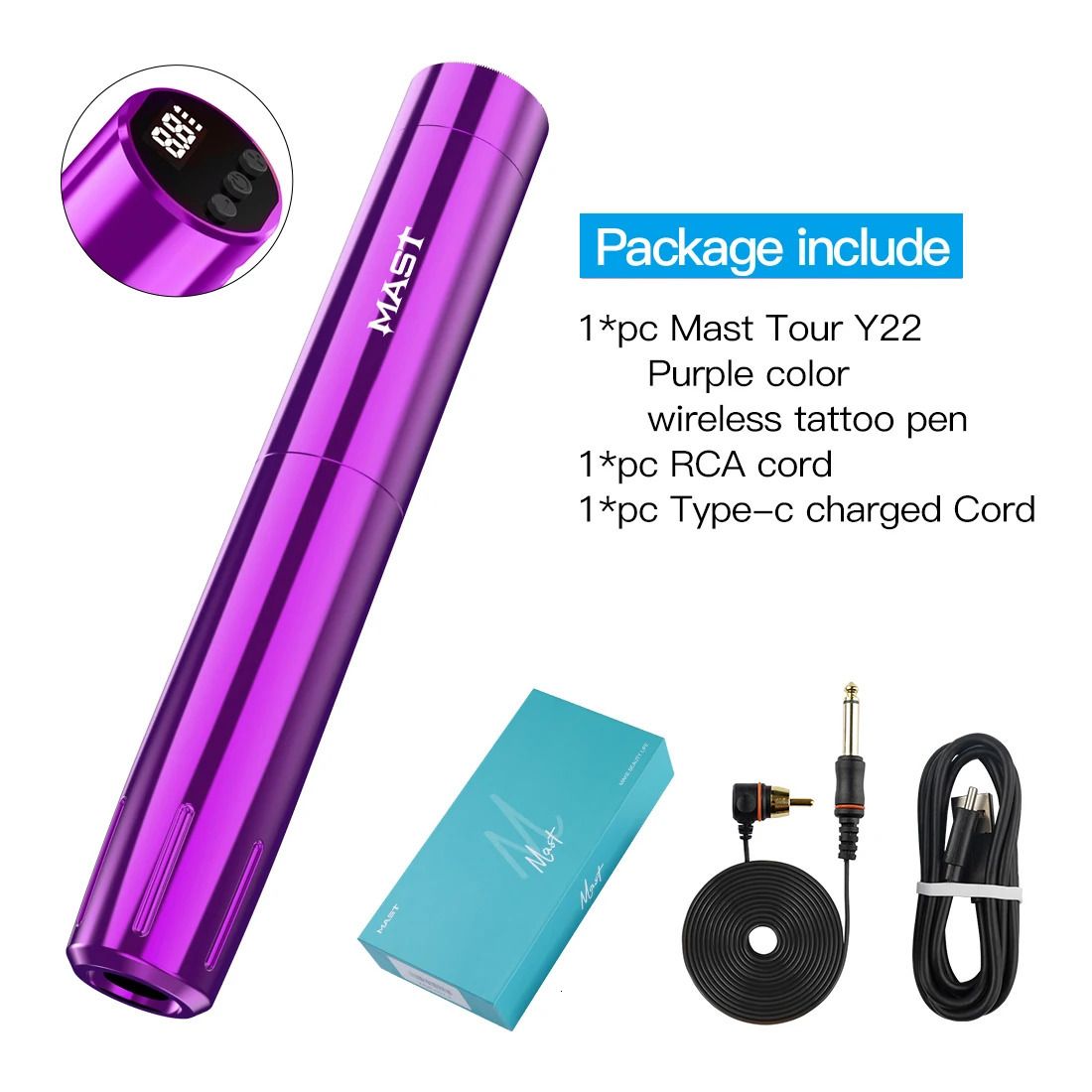 Mast Tour Y22-purple