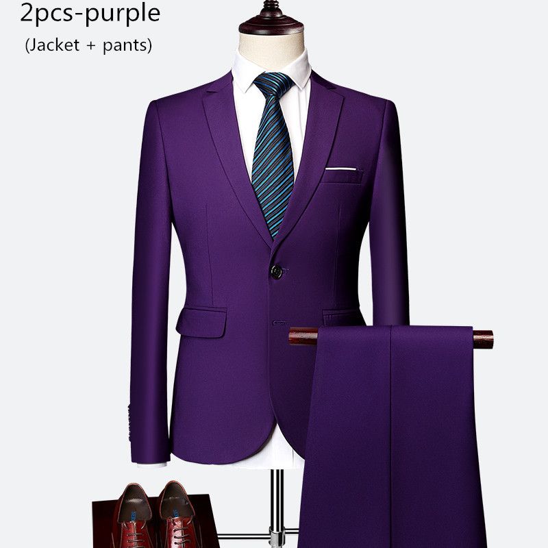 紫色の2PC