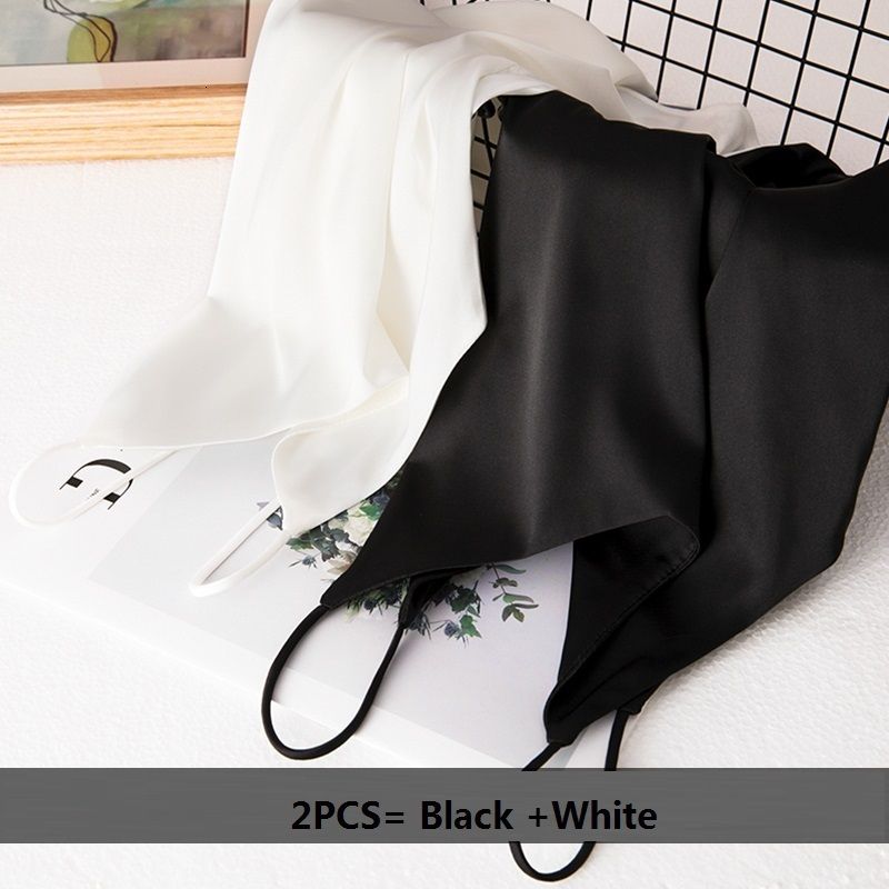 white black 2pcs