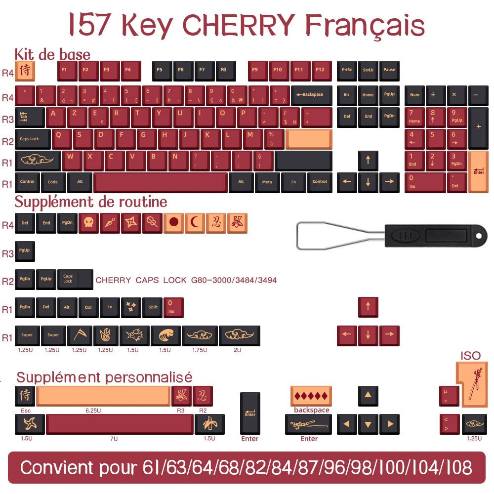 Red-157keys-fr
