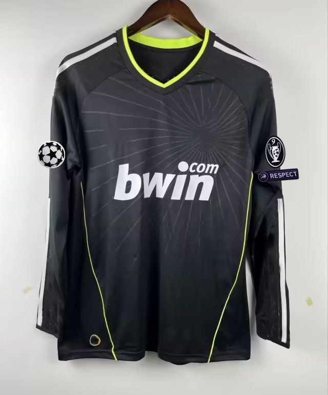 10 11 Away Cl Longsleeve