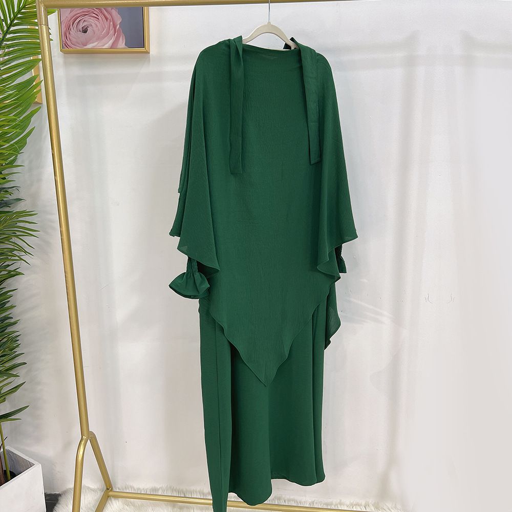 Ensemble 2 pièces vert-XL-XXL