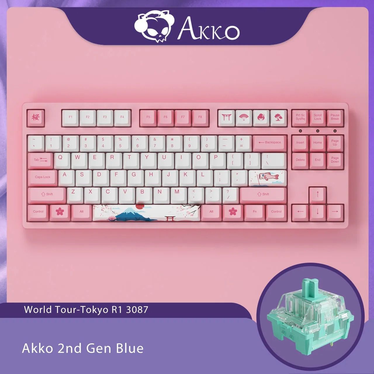 Akko 2. Generation Blau
