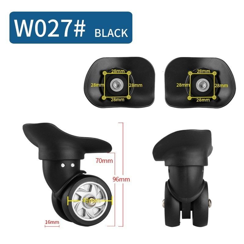 W027 Black (2st)