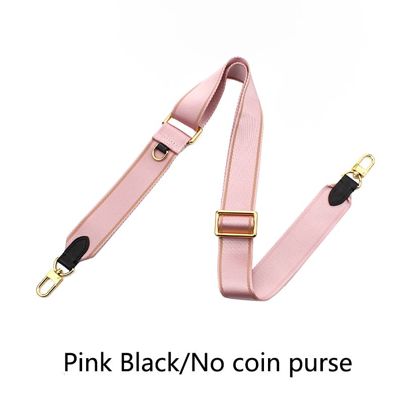 Pinkblacknocoinpurse