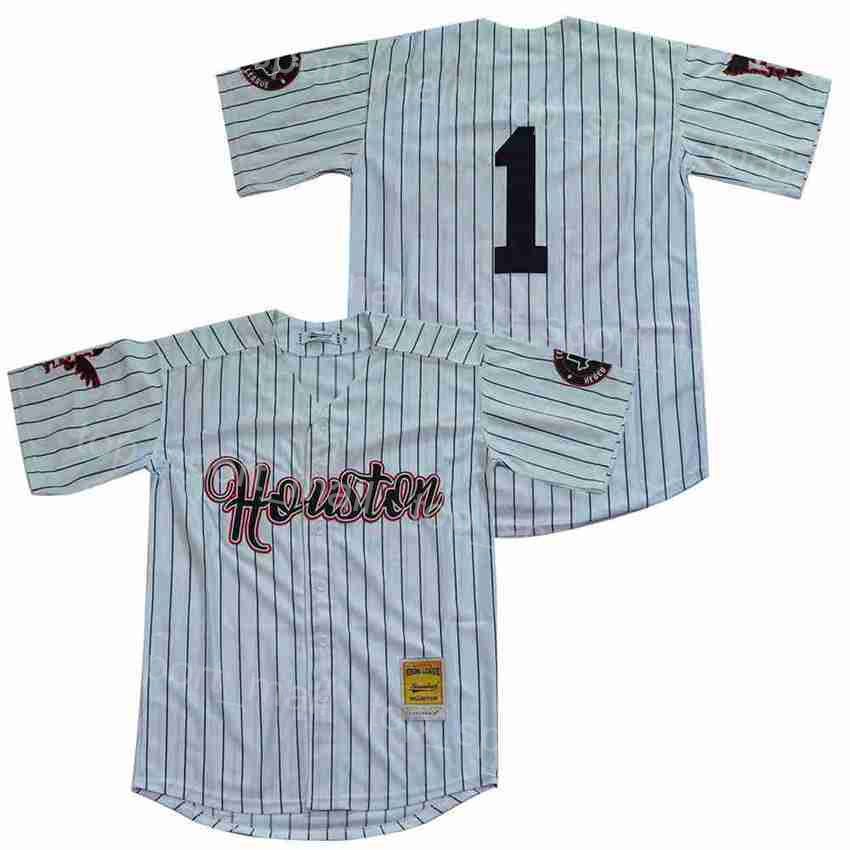 Jimmy Dugan #43 Rockford Peaches Baseball Jersey - A League Of Their Own Tom Hanks Stitch
