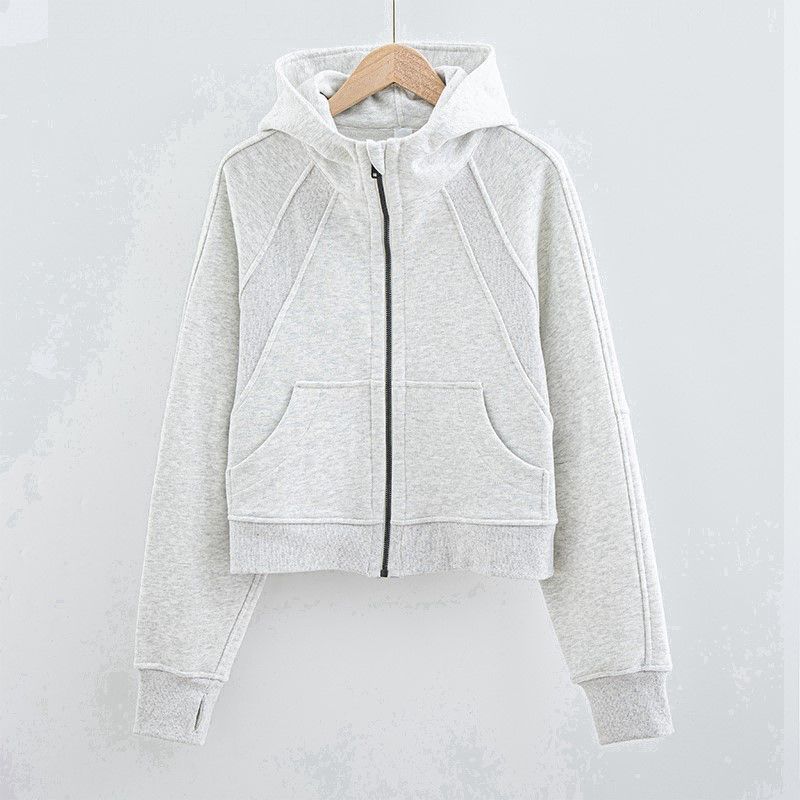 Full Zip White