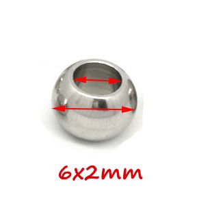 Foro 6x2mm