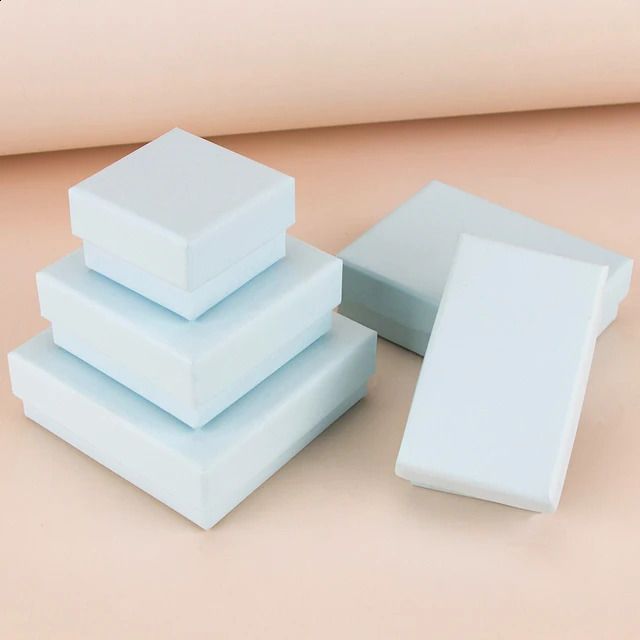 Light Blue-13x17x3.5cm-5pcs