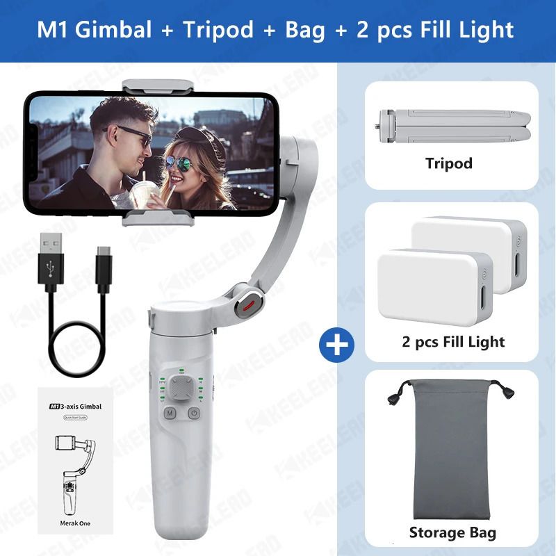 Gimbal Voeg 2 lampen toe