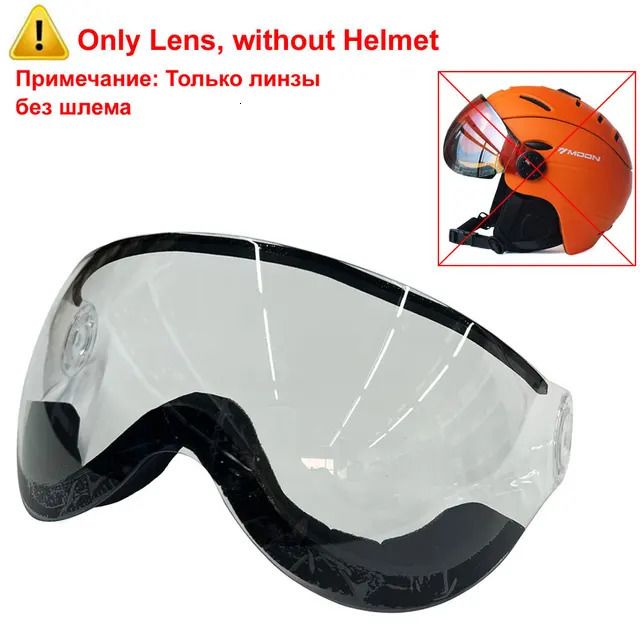 Only Clear Lens-Xl(61-64cm)