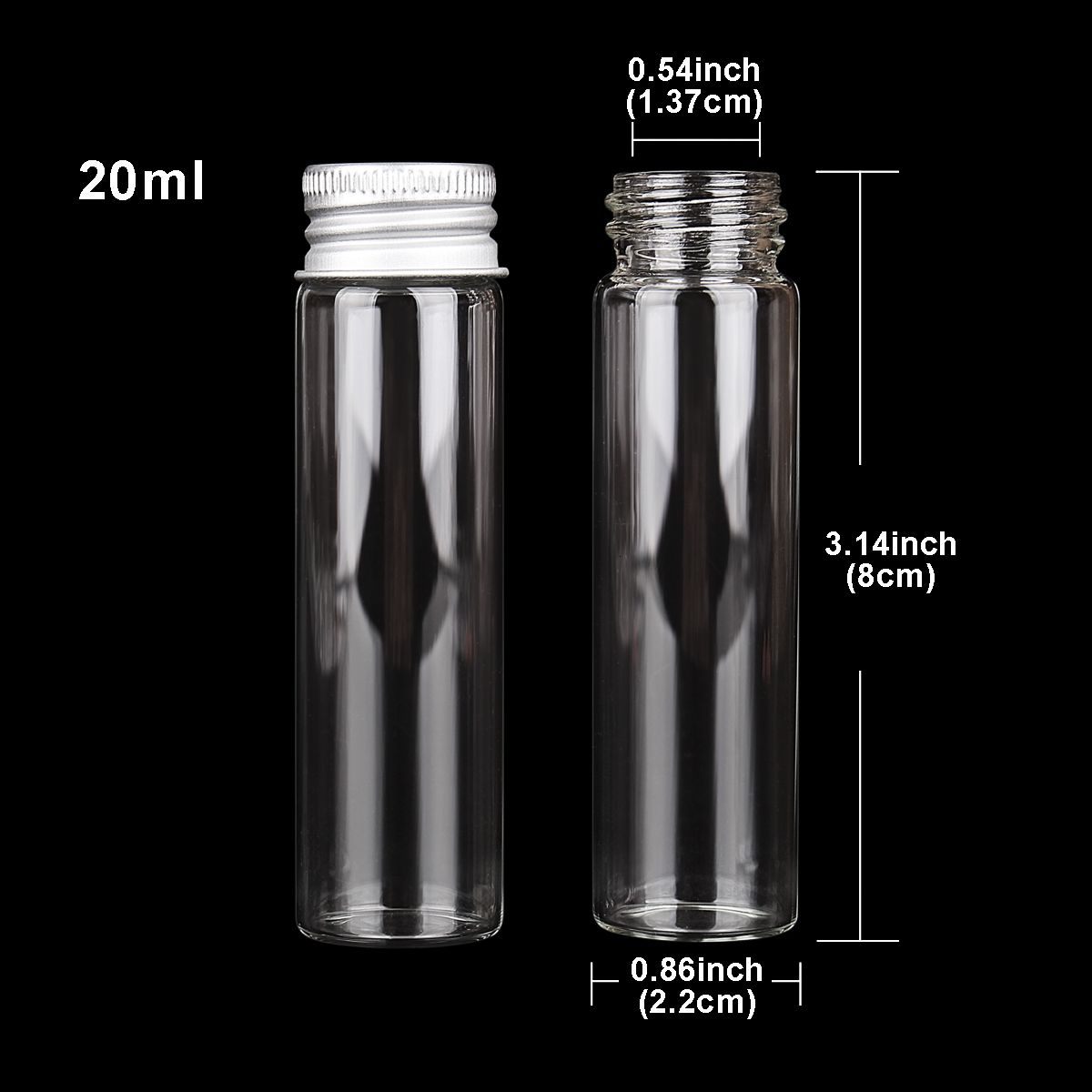 20 ml (22x80 mm)