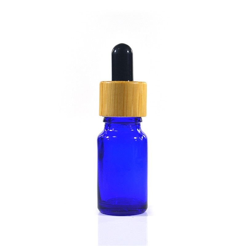 10 ml di vetro blu