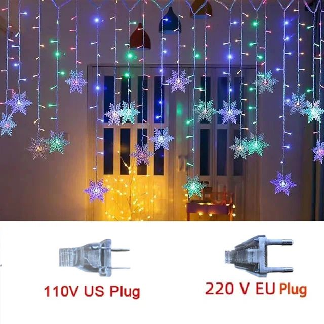 Multicolor-220v Plug UE