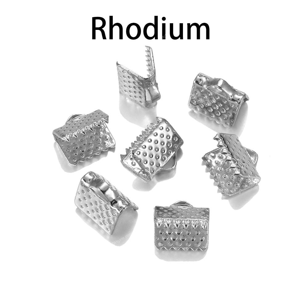 Rhodium 6mm x 50 st