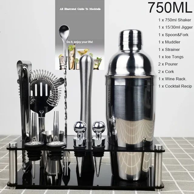 Zhui 11pc 750ml