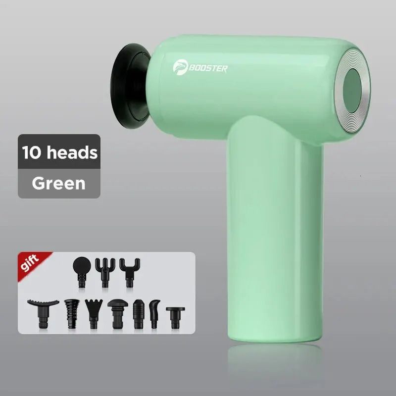 Green-10 Heads-Type c Charge
