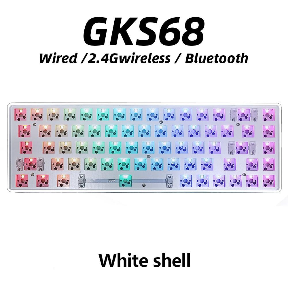 GKS68 White-Crystal Switch