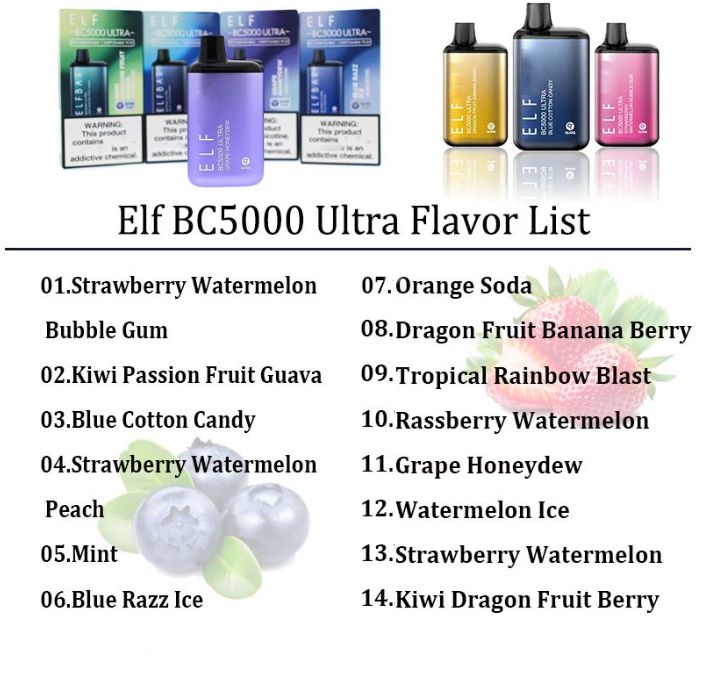 ELF BC 5000 Ultra (5% 50 mg)