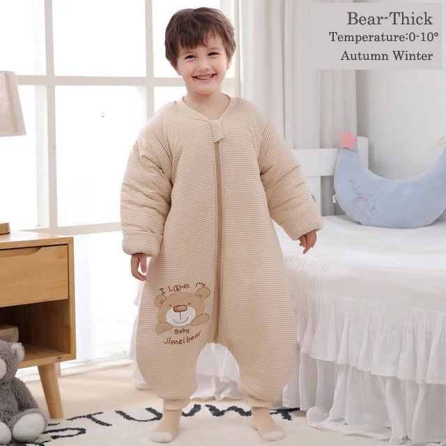 Bear-thick-Kid Height100-120cm