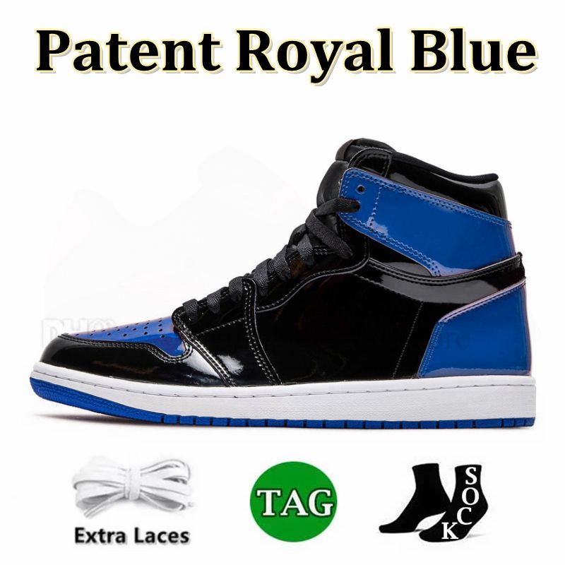 36-47 Patente Royal Blue