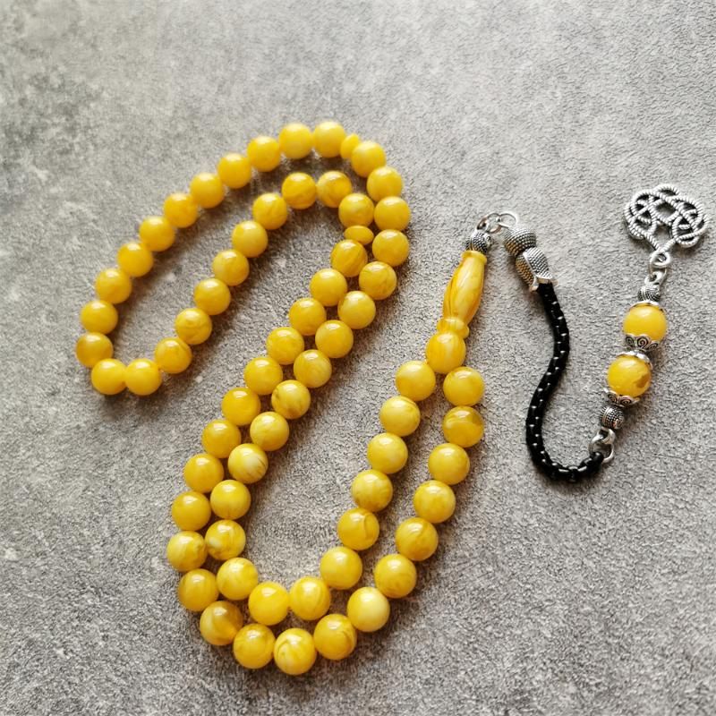 Resina tasbih 8mm 33 perle