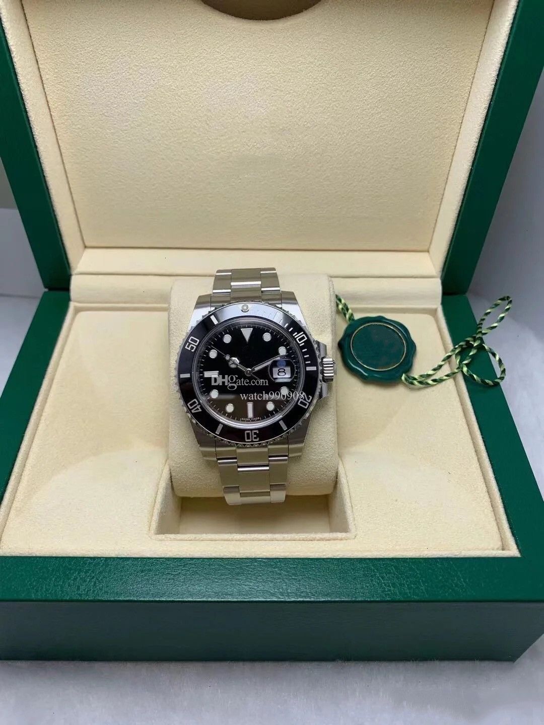 Watch+Original Box Paper