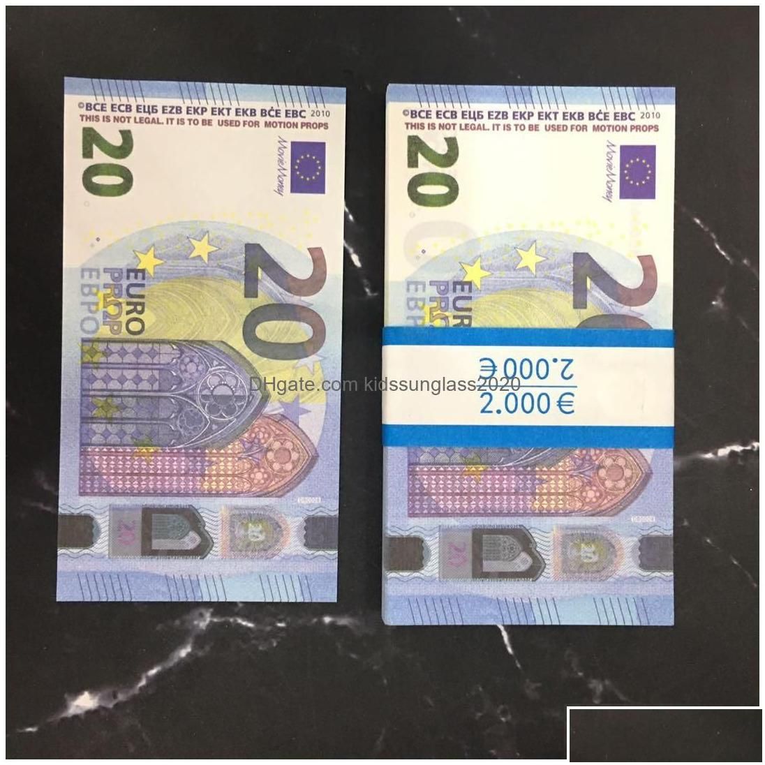 20 EUOS (100pcs 1 팩)