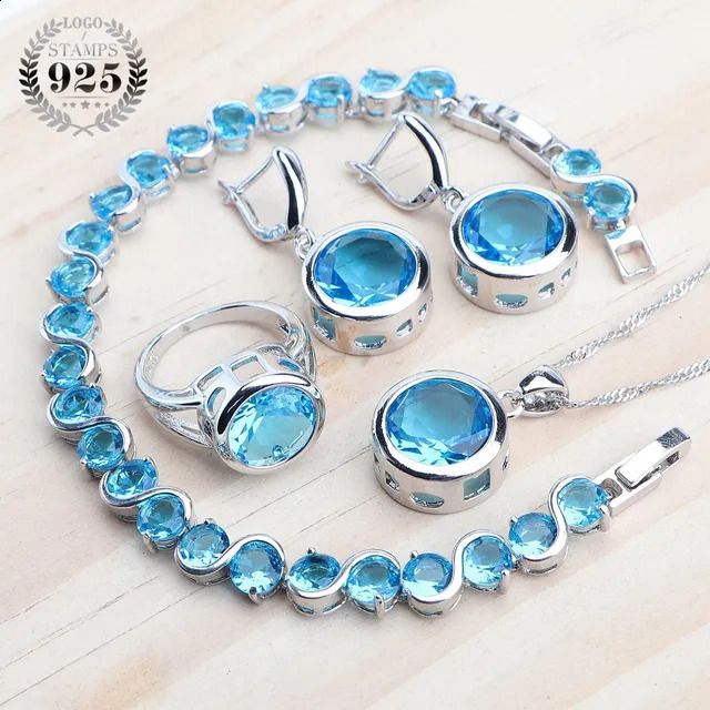 4PCS-SKY BLUE-9