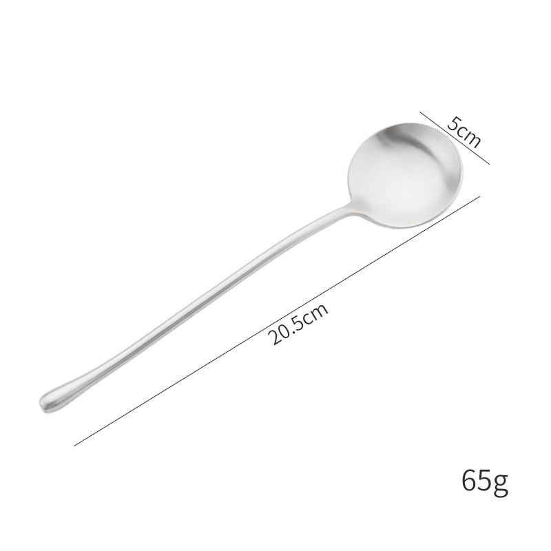 1Pc Silver Teaspoon