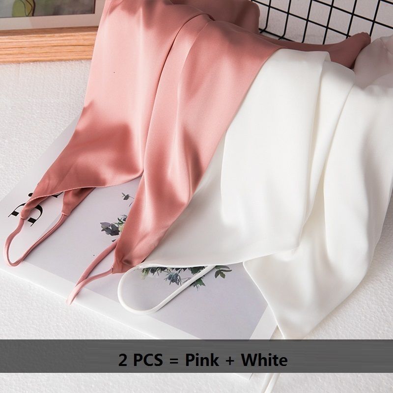 pink white 2pcs