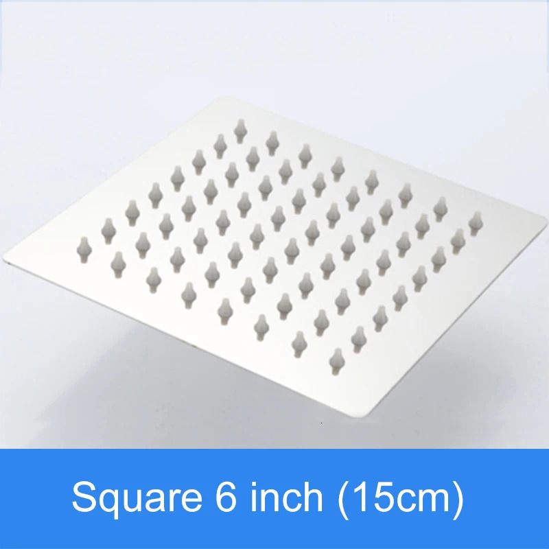 Square 6 Inch