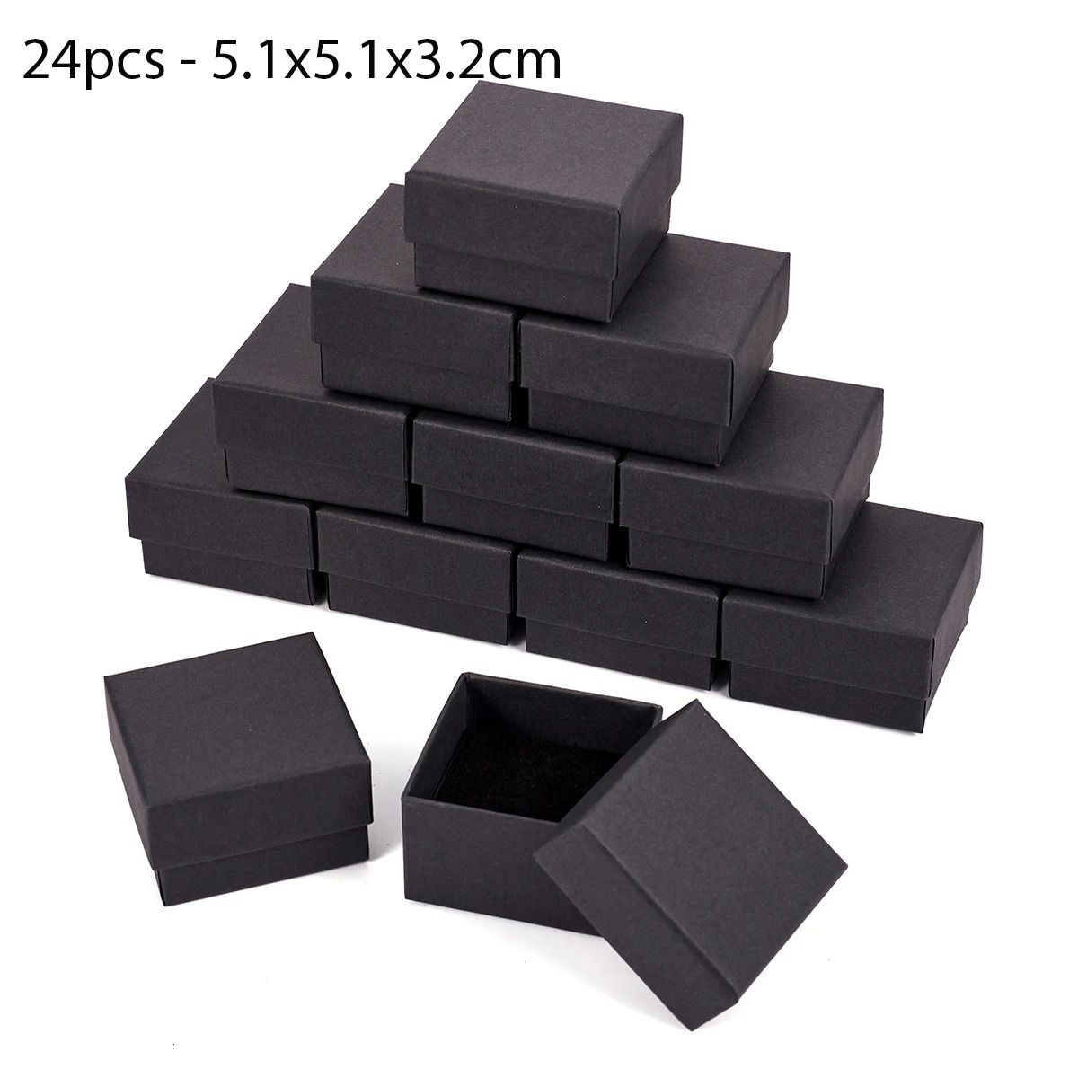 24pcs 5.1x5.1x3.2cm