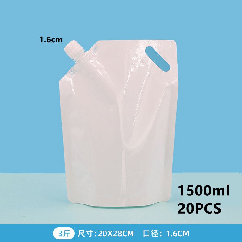 1500 ml 20 pièces