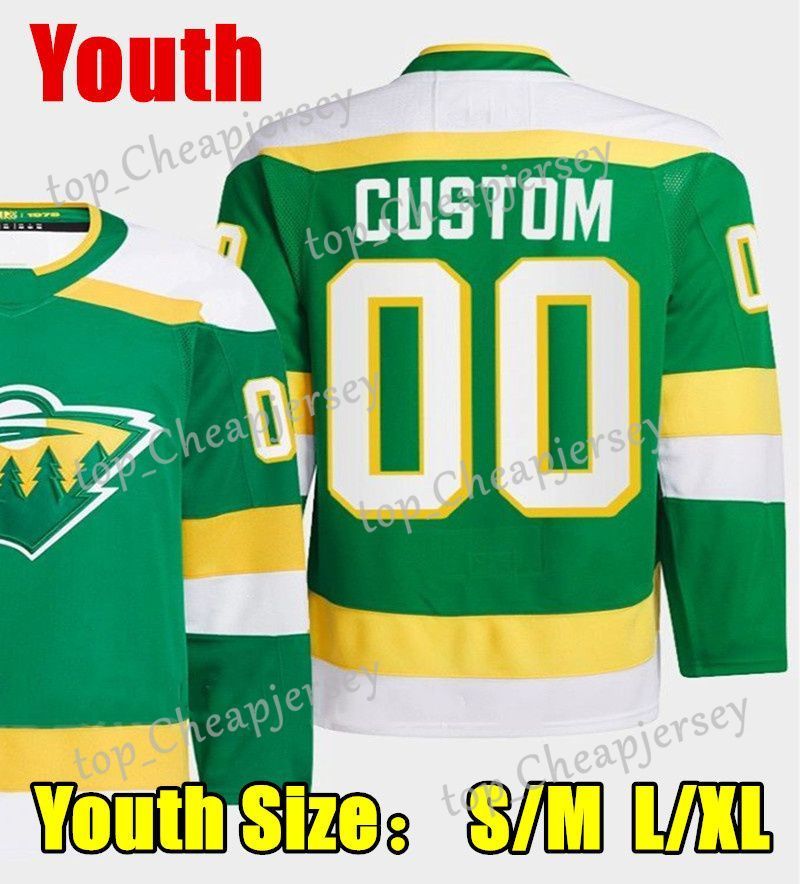 Green New Reverse Retro Youth