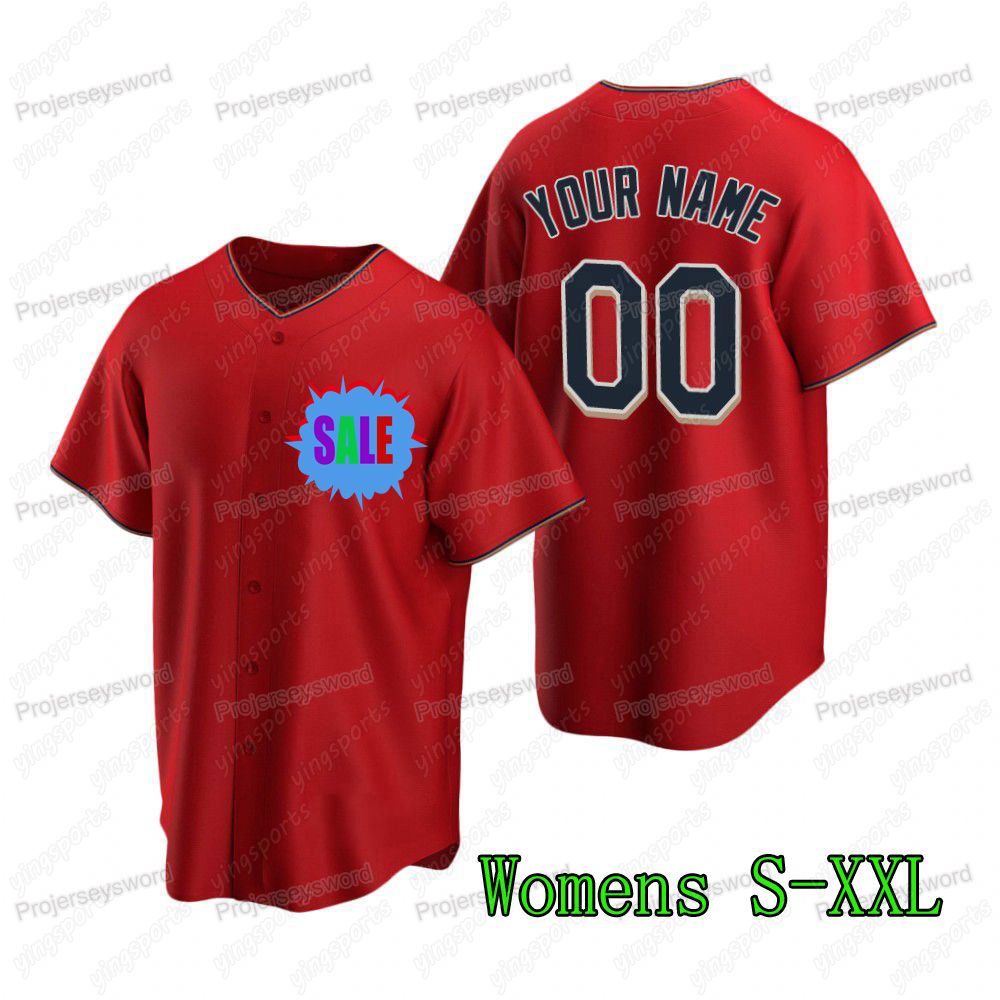 Red Womens S-xxl